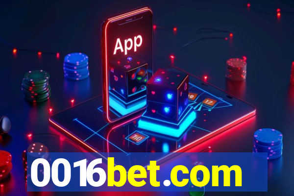 0016bet.com