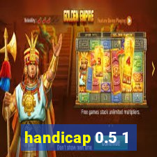 handicap 0.5 1