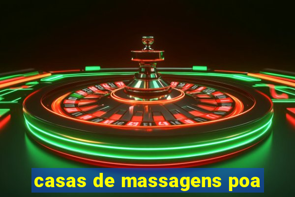 casas de massagens poa