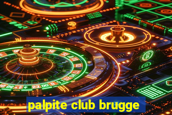 palpite club brugge