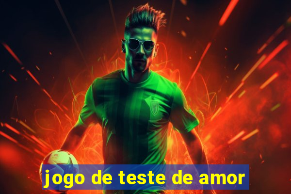 jogo de teste de amor