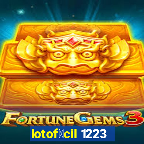 lotof谩cil 1223