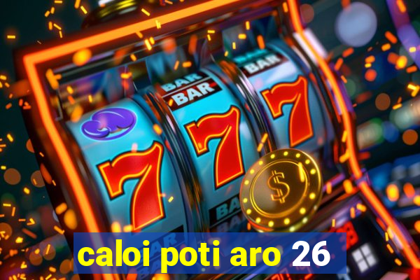 caloi poti aro 26