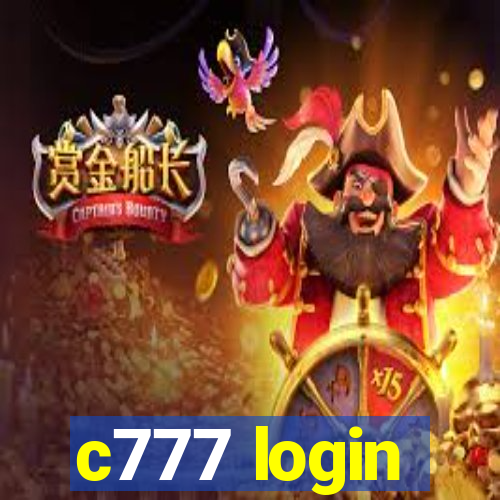 c777 login