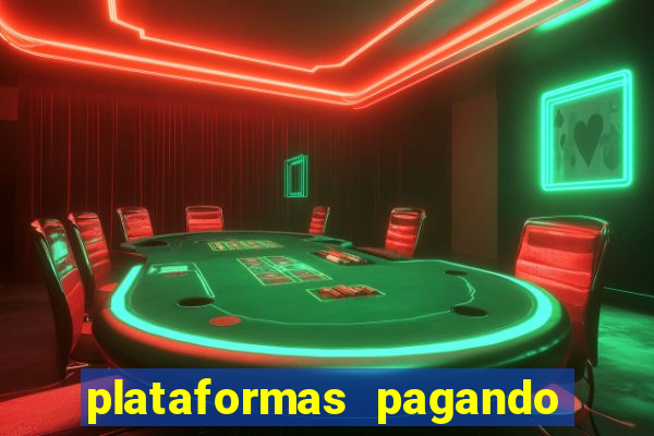 plataformas pagando no cadastro facebook