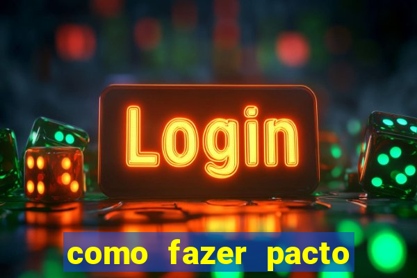 como fazer pacto com oxum