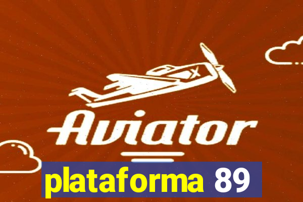 plataforma 89