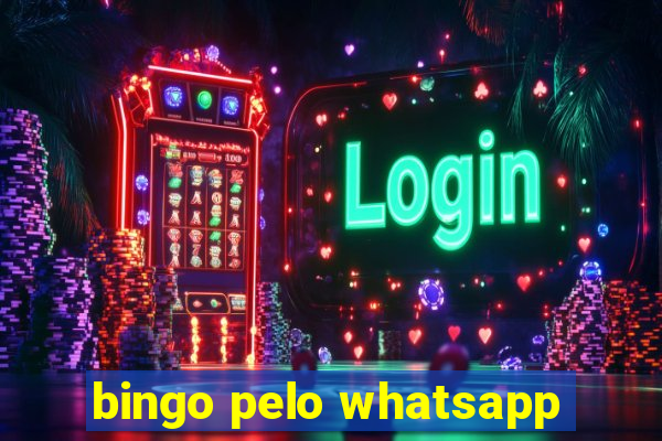 bingo pelo whatsapp