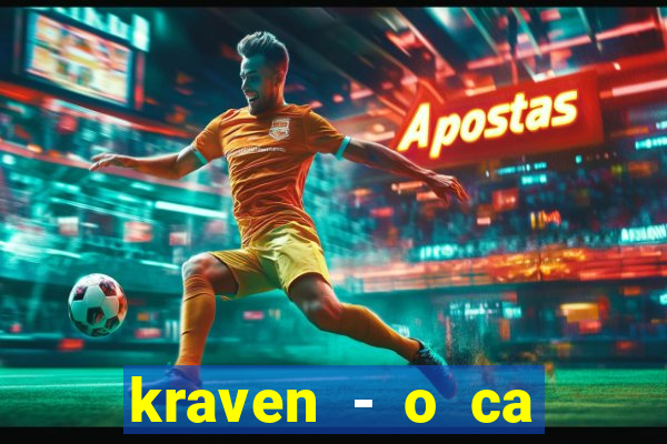 kraven - o ca ador filme completo dublado topflix