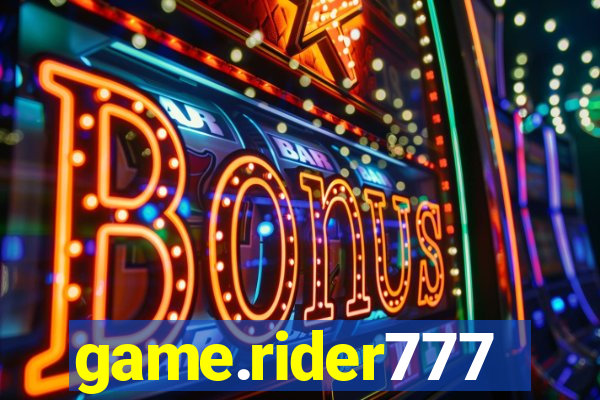 game.rider777