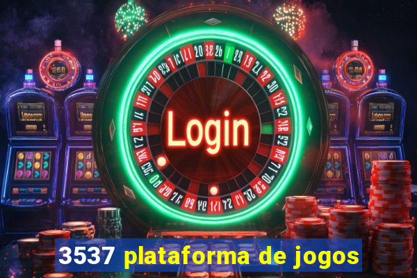 3537 plataforma de jogos