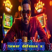 tower defense x: beta codes