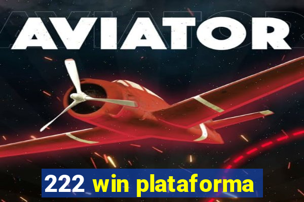 222 win plataforma