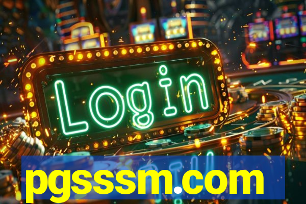 pgsssm.com