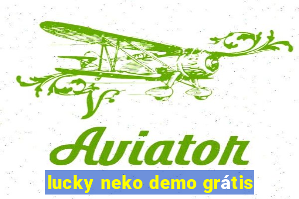 lucky neko demo grátis