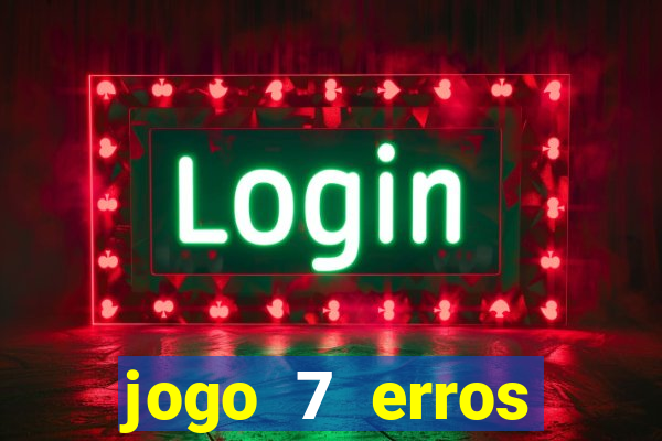 jogo 7 erros seguran?a do trabalho ppt