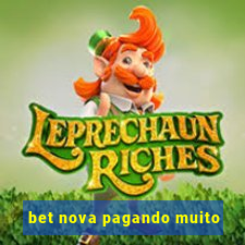 bet nova pagando muito