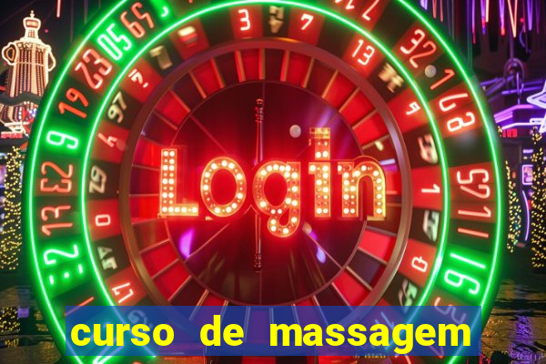 curso de massagem em santos