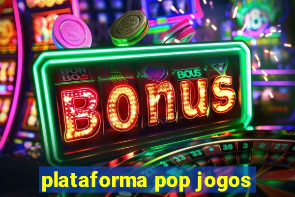 plataforma pop jogos