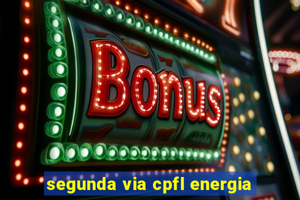 segunda via cpfl energia