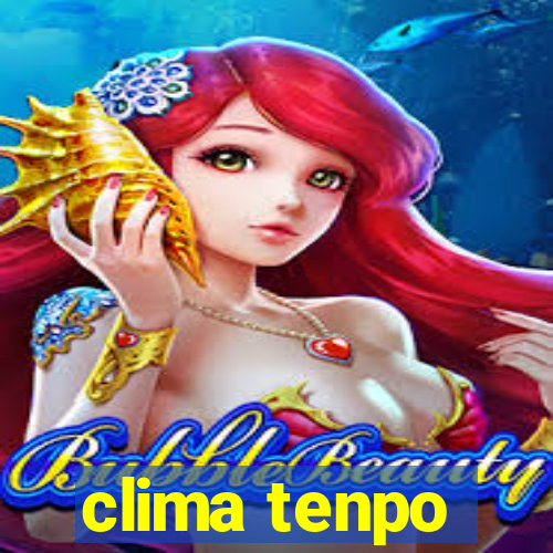 clima tenpo