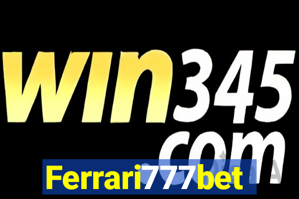 Ferrari777bet