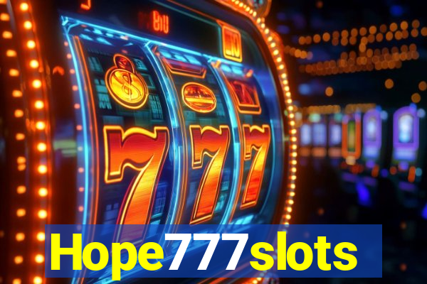 Hope777slots