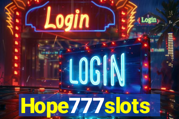 Hope777slots