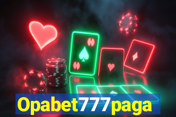 Opabet777paga