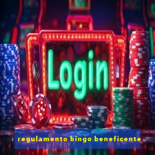 regulamento bingo beneficente