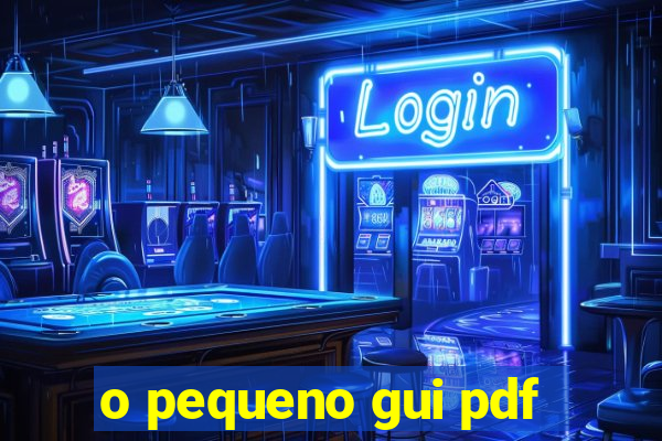 o pequeno gui pdf