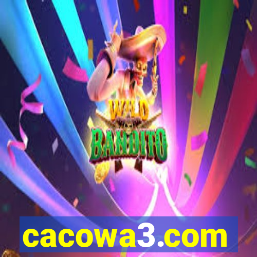 cacowa3.com