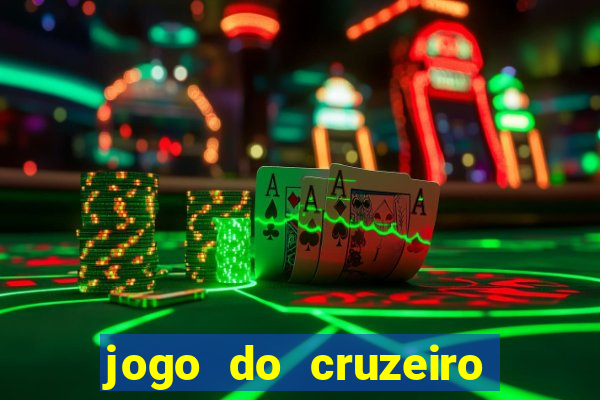 jogo do cruzeiro ao vivo hd