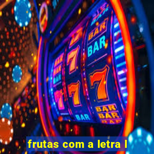 frutas com a letra l