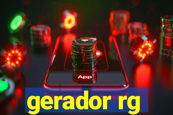 gerador rg