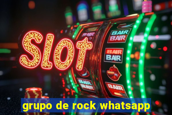 grupo de rock whatsapp