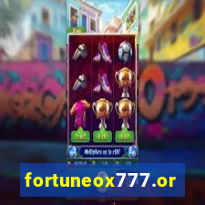 fortuneox777.org