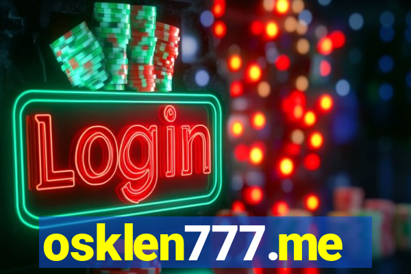 osklen777.me