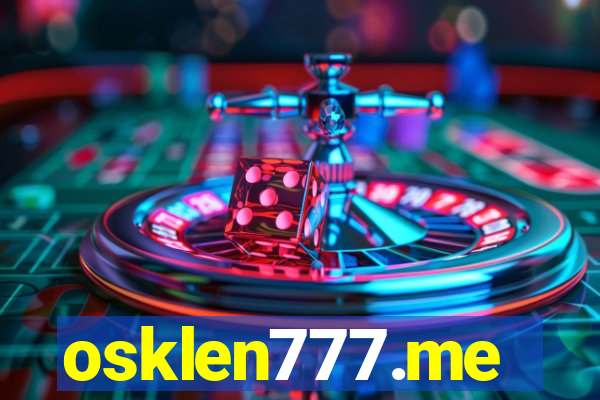 osklen777.me