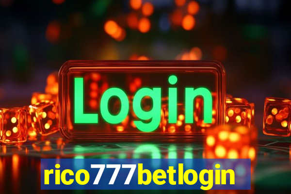 rico777betlogin