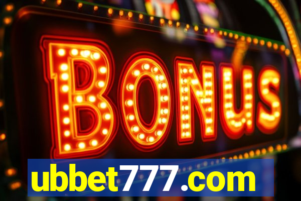 ubbet777.com