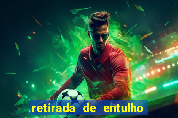 retirada de entulho gratuito santos