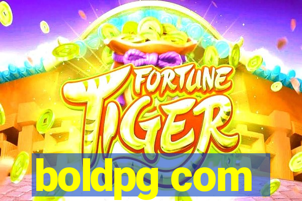 boldpg com