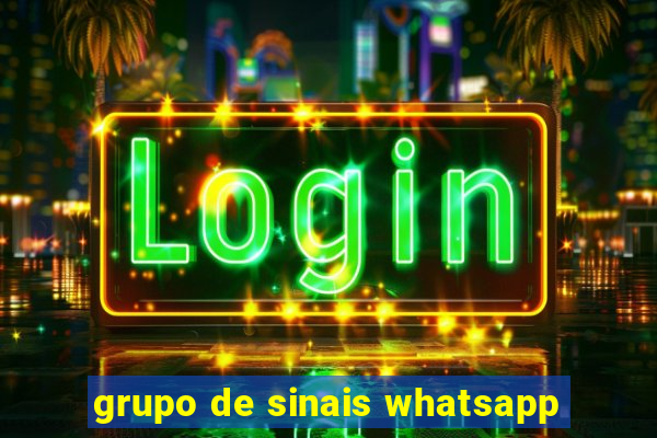 grupo de sinais whatsapp