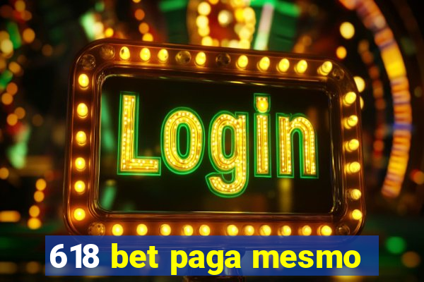 618 bet paga mesmo