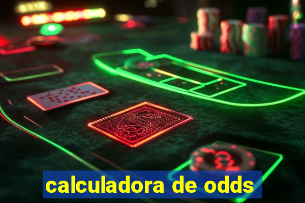 calculadora de odds