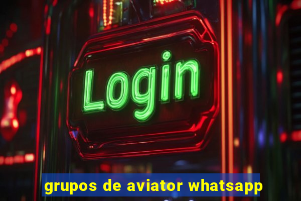 grupos de aviator whatsapp