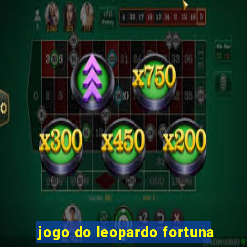 jogo do leopardo fortuna