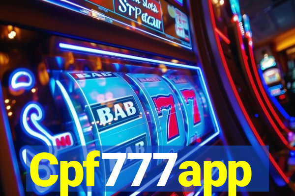 Cpf777app