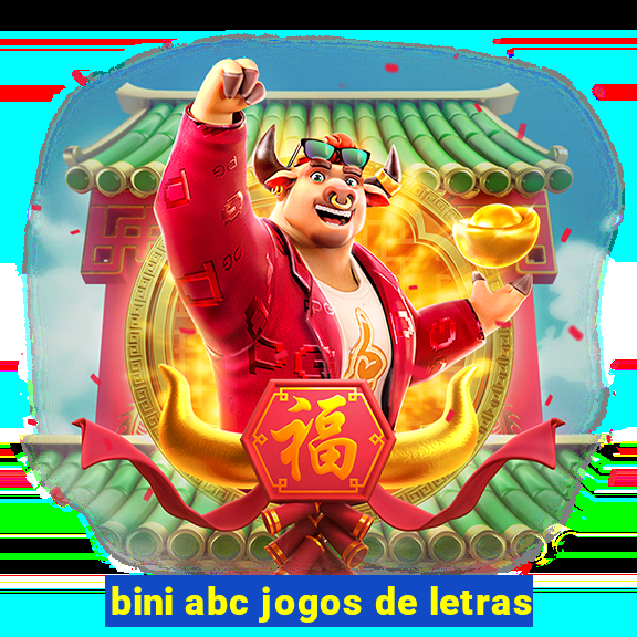 bini abc jogos de letras